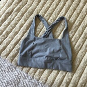 All In Motion Sports Bra Womens XS Purple/Blue